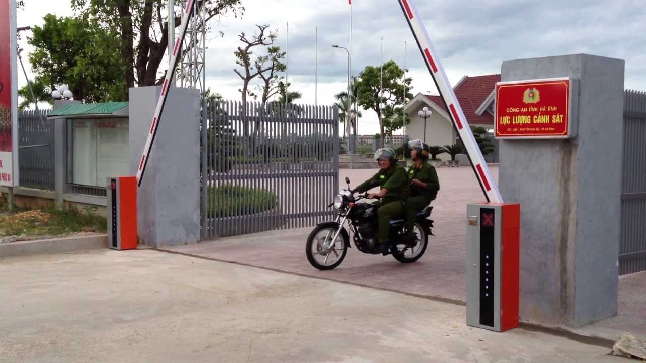 barie tự động