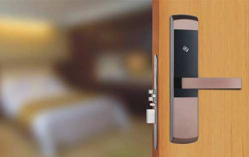 Bộ khóa cửa gỗ