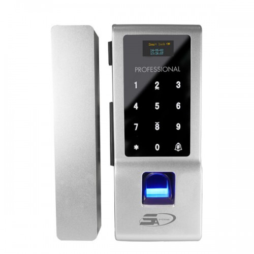 khóa vân tay cửa kính 5A-glass