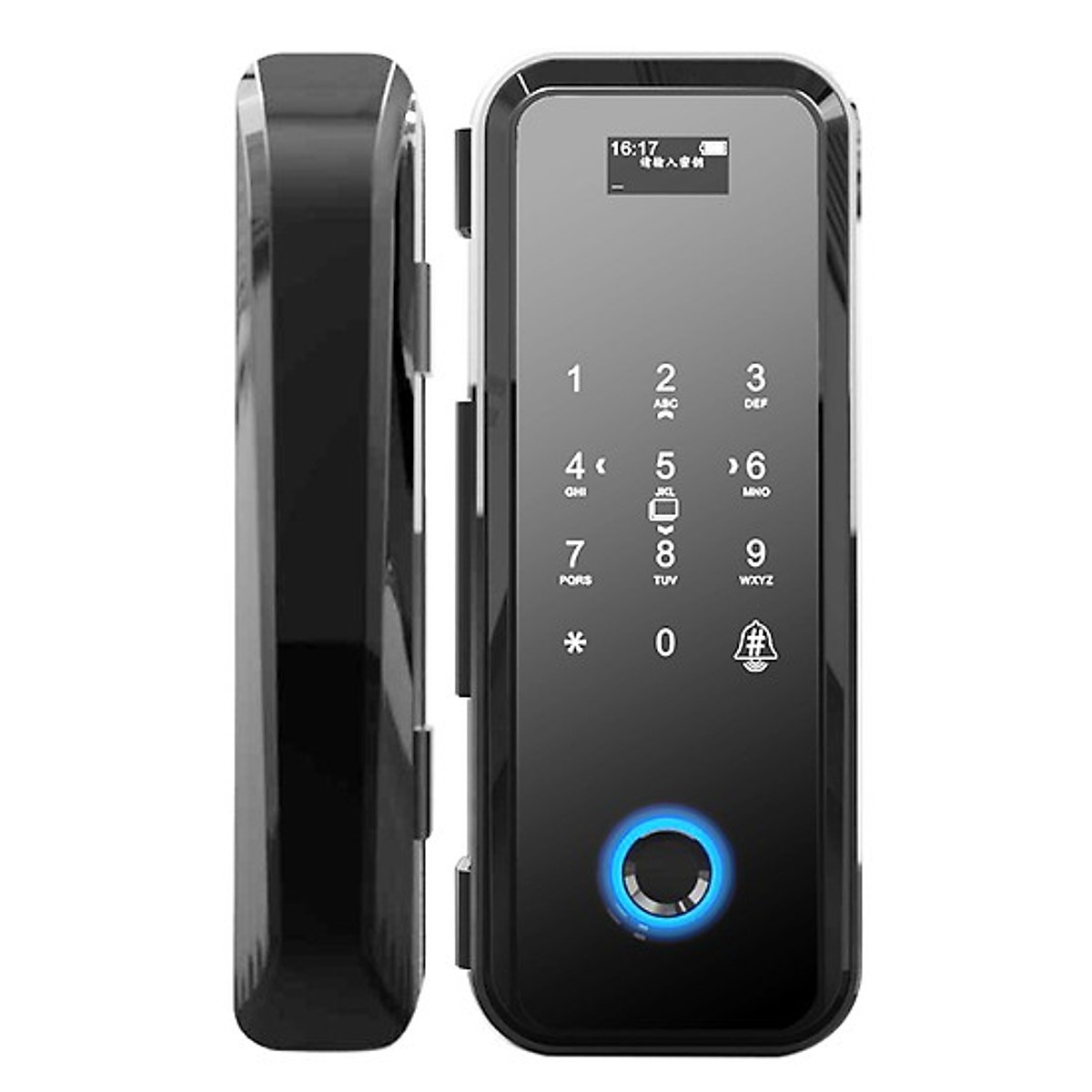 Khóa vân tay cửa kính cường lực - HPS-FPCR669