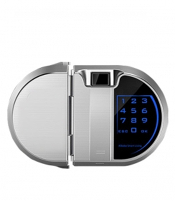 khóa cửa kính zks glass2