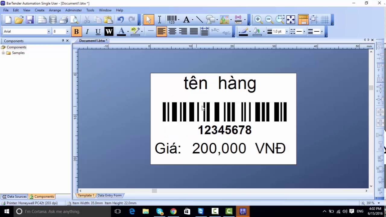 máy in mã vạch là gì?