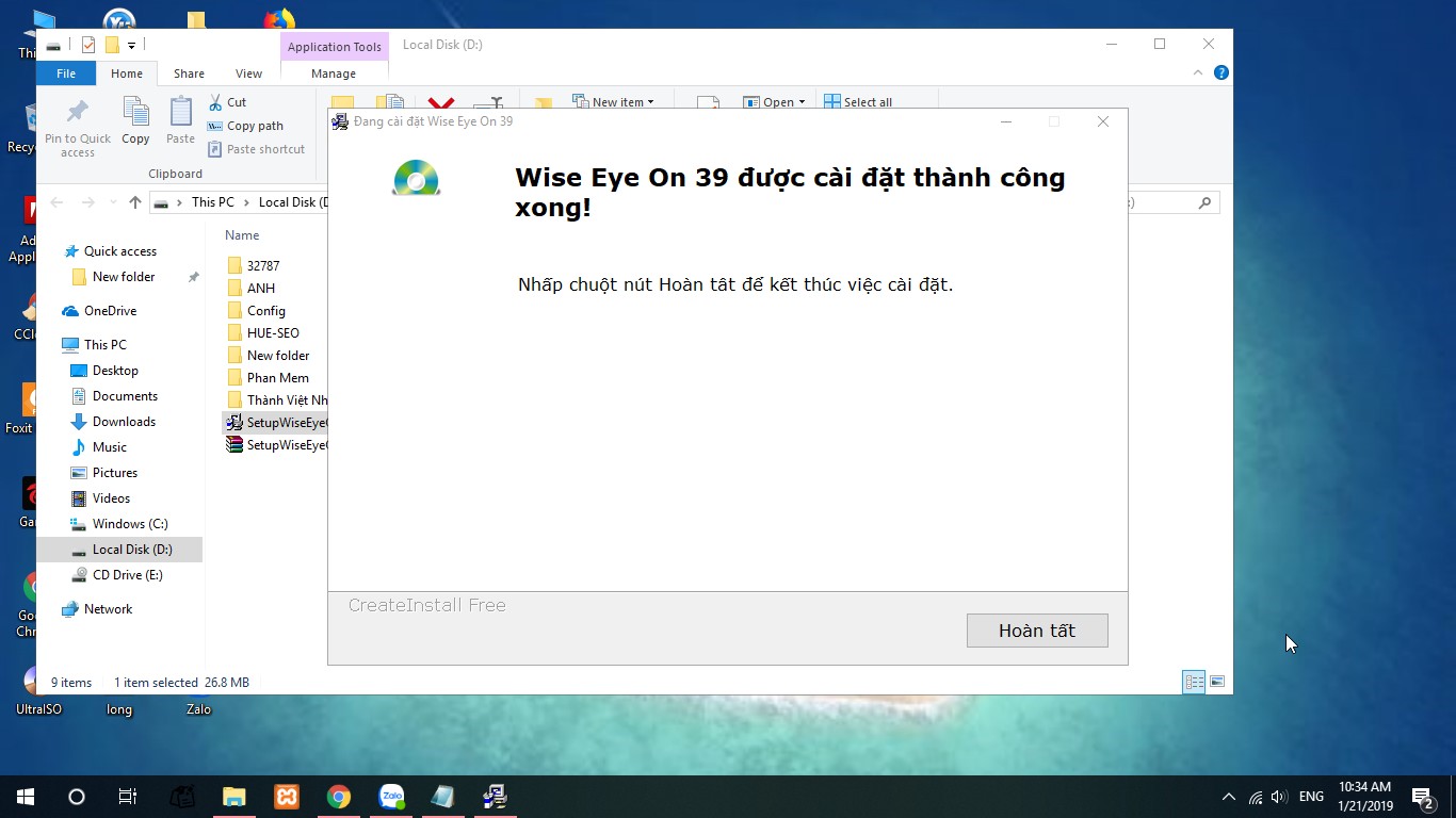 phần mềm chấm công wise eye on 39