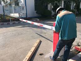 Lỗi cổng barie thường gặp