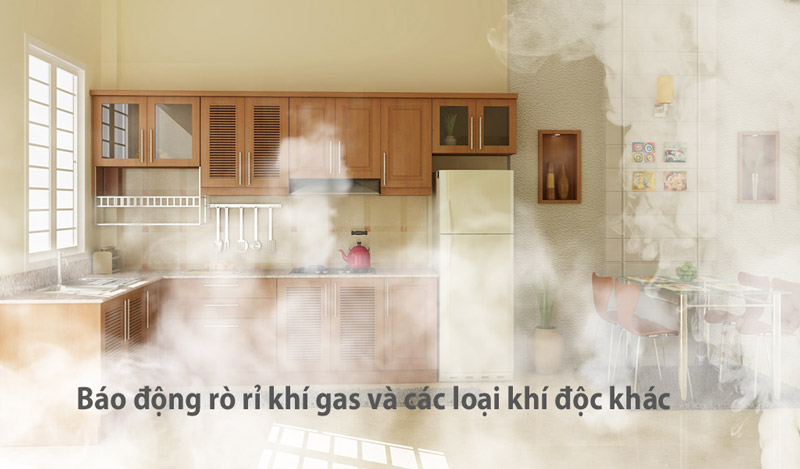 Thiết bị chống trộm nhà ở