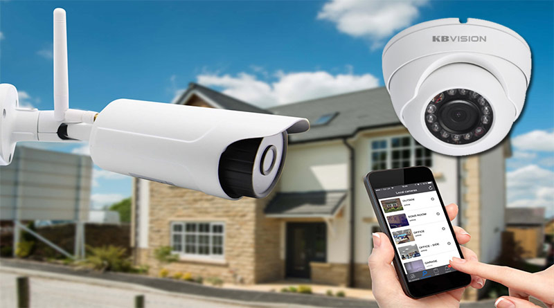 lắp camera