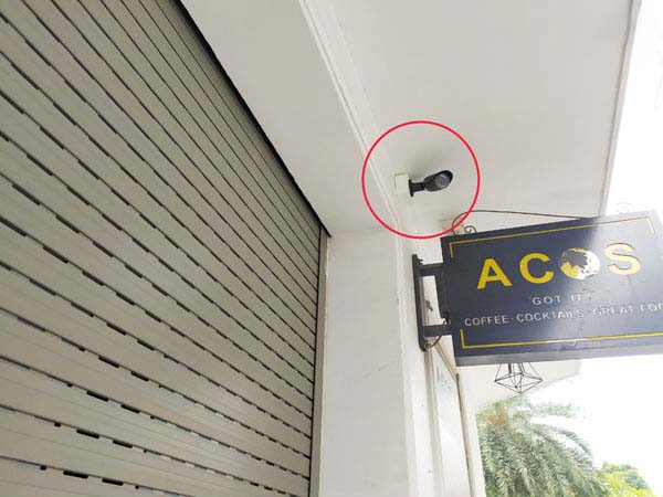 lắp camera ngoài trời