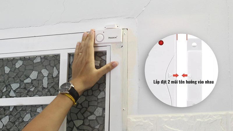 thiết bị chống trộm gắn cửa 4