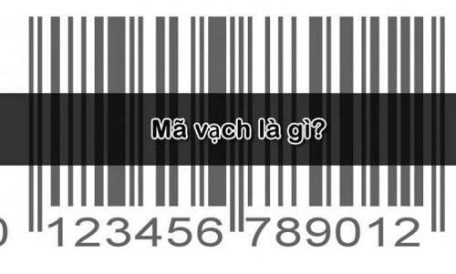 Mã vạch là gì