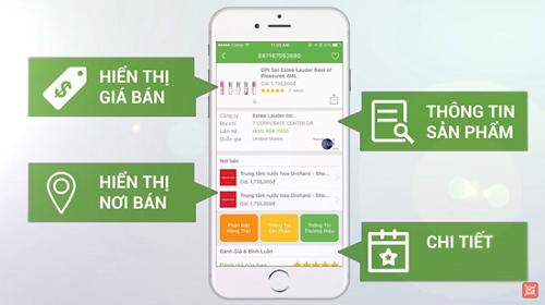 Phần mềm check mã vạch