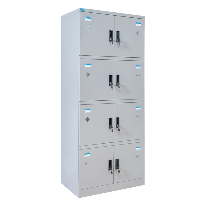 Tủ locker sắt 8 ngăn đẹp